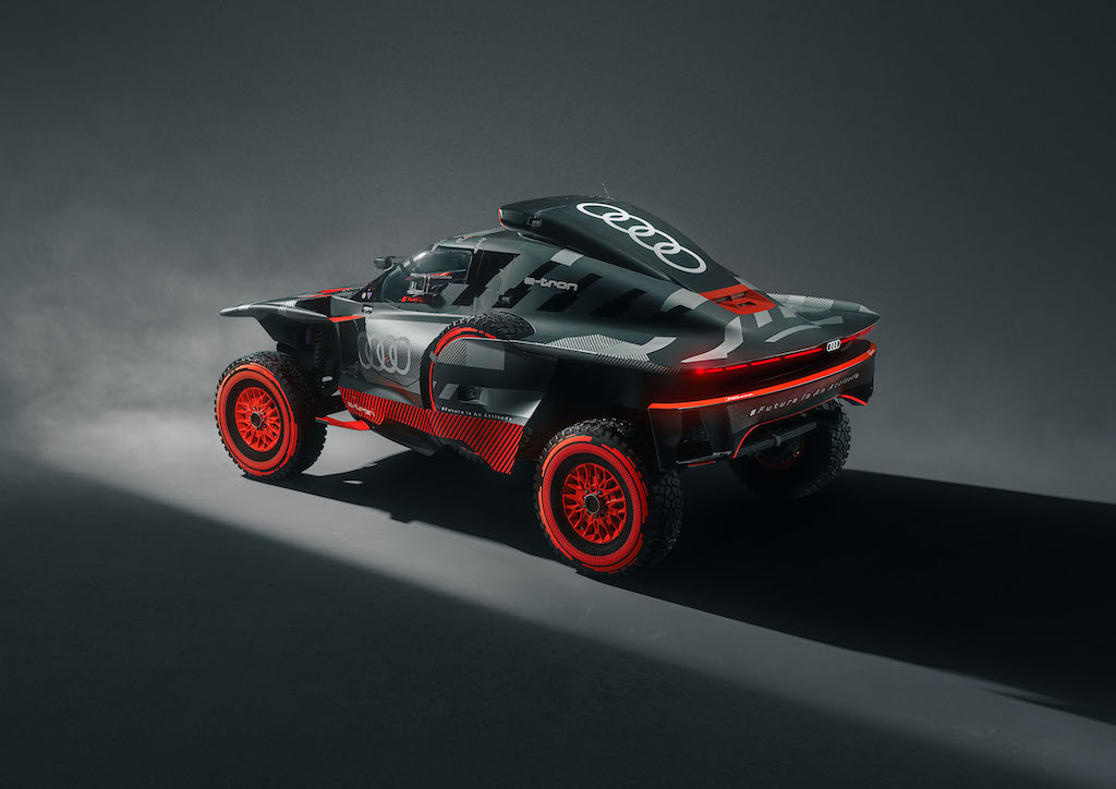 Audi RS Q e-tron E2 (Dakar Rally)
(Foto: Audi Sport)